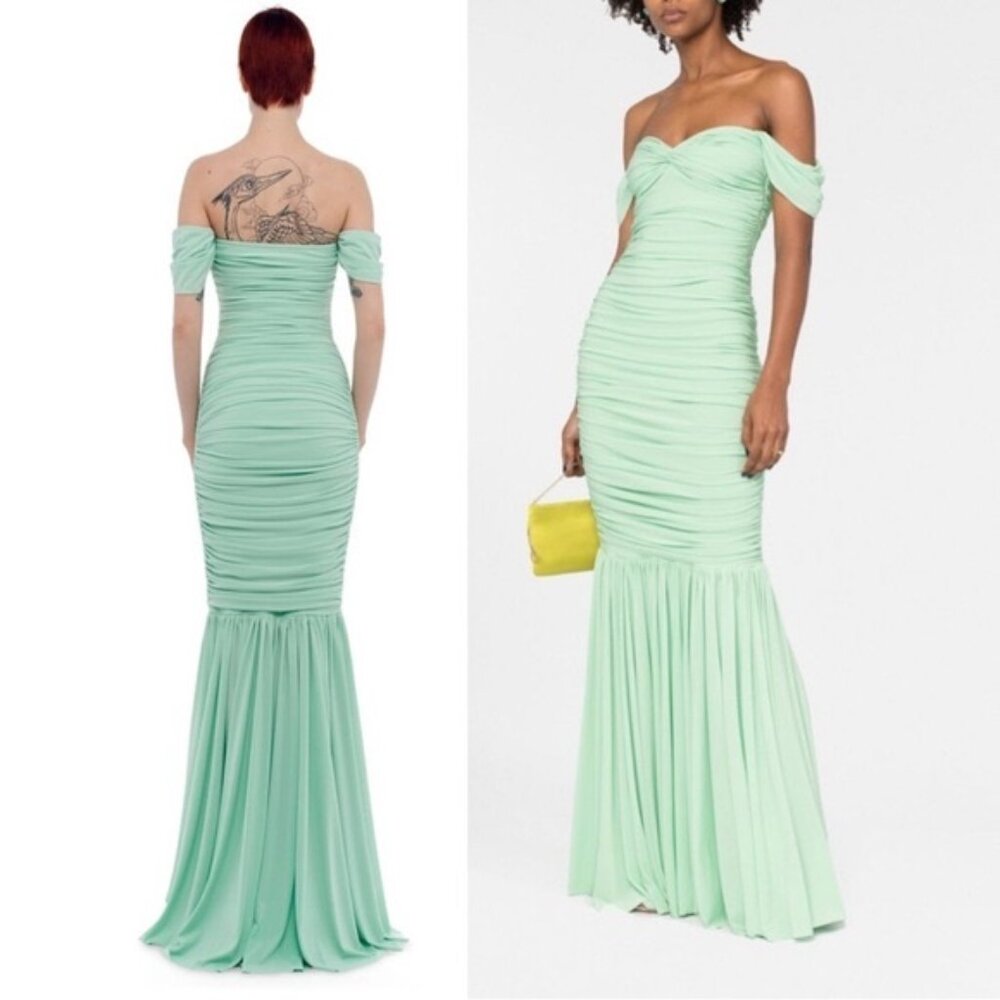 Norma Kamali Walter Fishtail Gown